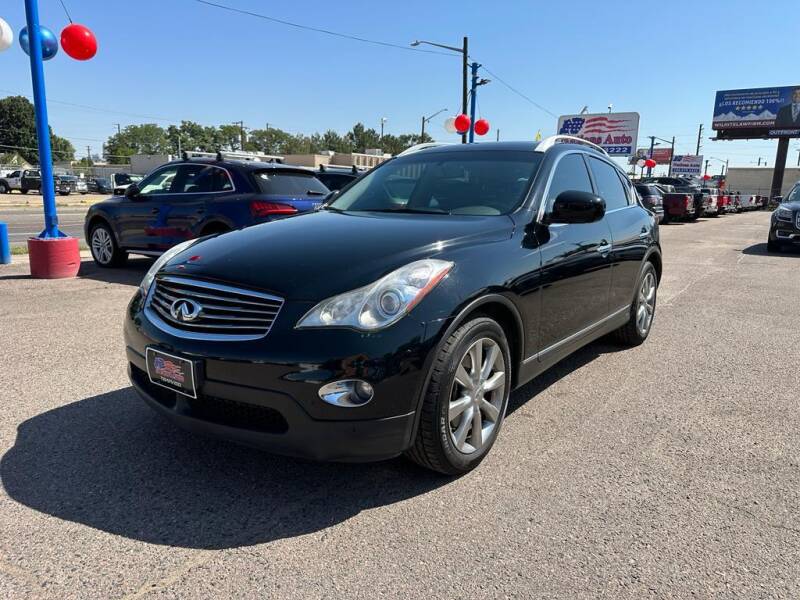 2013 Infiniti EX37 for sale at Nations Auto Inc. II in Denver CO