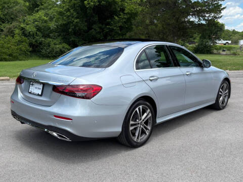 2022 Mercedes-Benz E-Class E 350 4MATIC