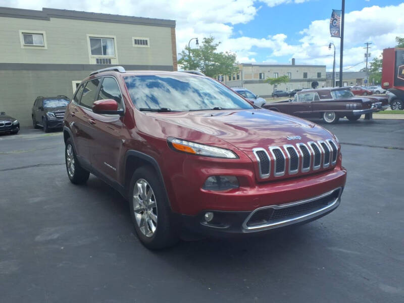 2014 Jeep Cherokee Limited