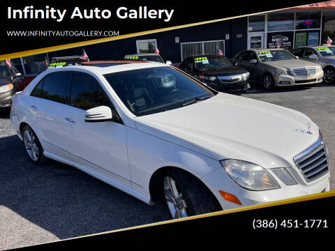 2013 Mercedes-Benz E-Class for sale at Infinity Auto Gallery in Daytona Beach FL