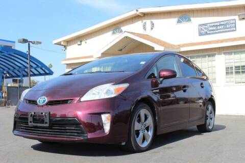 2013 Toyota Prius for sale at Empire Motors in Acton CA