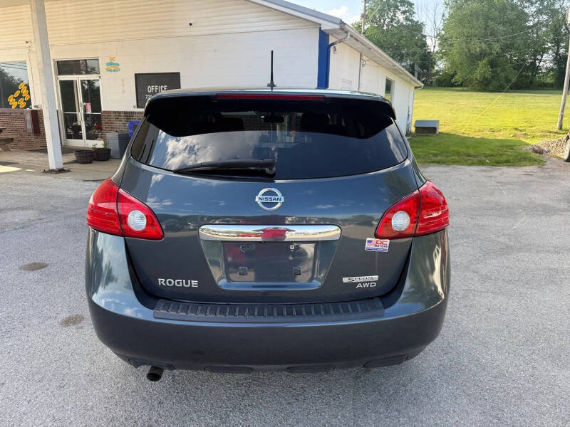 2013 Nissan Rogue S
