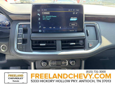 2023 Chevrolet Tahoe Premier