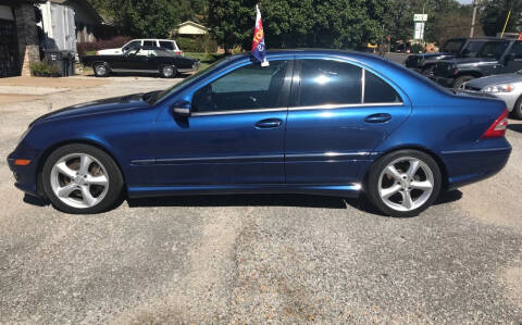 2005 Mercedes-Benz C-Class for sale at VAUGHN'S USED CARS in Guin AL