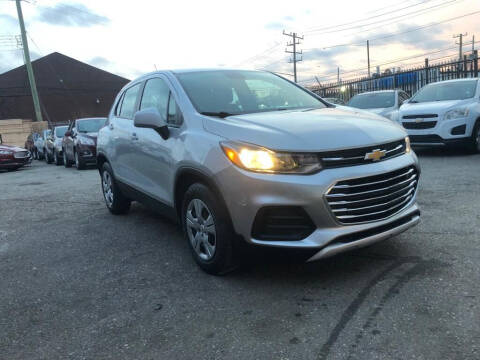 2018 Chevrolet Trax LS