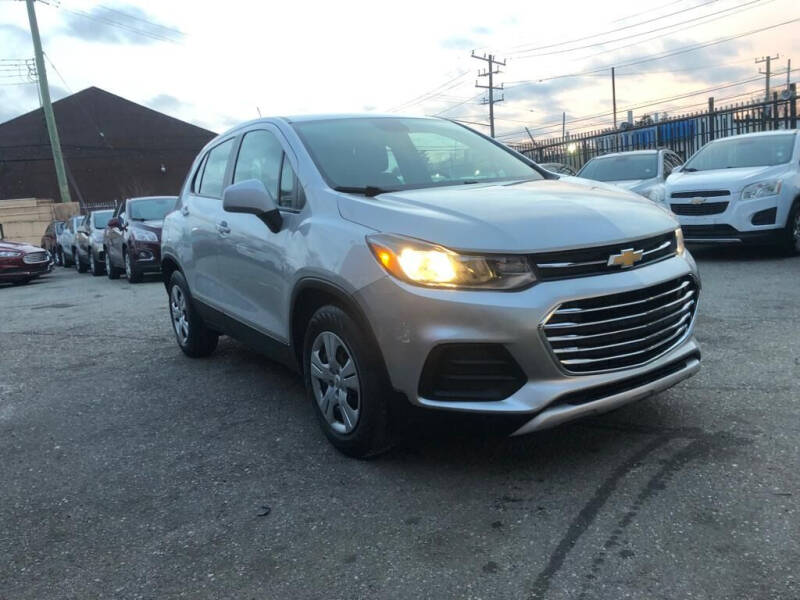 2018 Chevrolet Trax LS