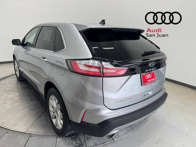 2022 Ford Edge Titanium