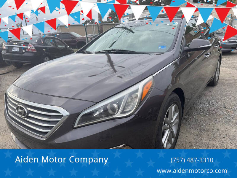 2015 Hyundai Sonata Eco's photo
