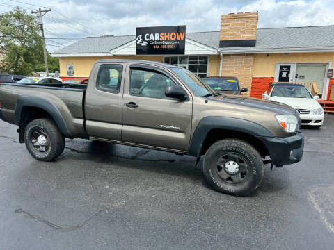 2012 Toyota Tacoma for sale at CARSHOW in Cinnaminson NJ