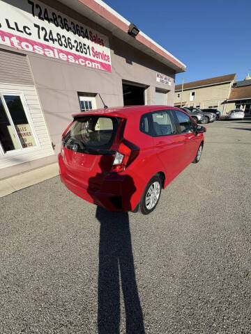 2016 Honda Fit LX
