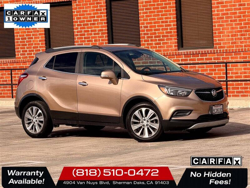 2018 Buick Encore Preferred