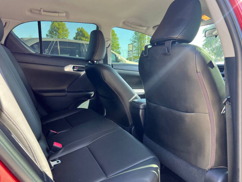 2012 Lexus CT 200h