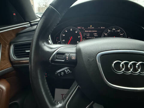 2012 Audi A6 3.0T quattro Premium Plus