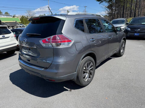 2016 Nissan Rogue SL