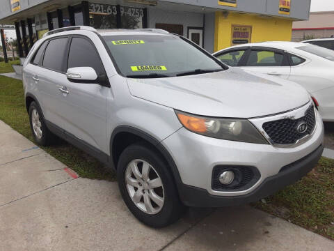 2011 Kia Sorento for sale at Easy Credit Auto Sales in Cocoa FL