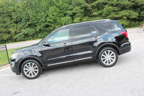 2016 Ford Explorer Limited