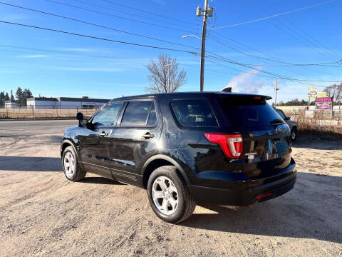 2017 Ford Explorer Police Interceptor Utility