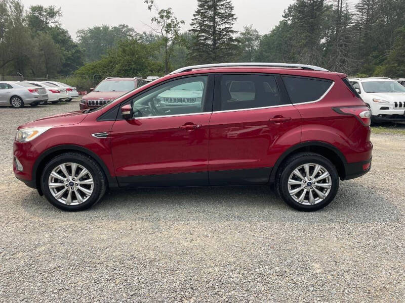 2017 Ford Escape Titanium