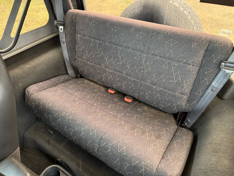 2001 Jeep Wrangler Sport