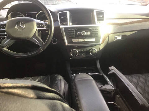 2013 Mercedes-Benz M-Class ML 350