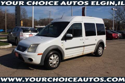 2012 Ford Transit Connect for sale at Your Choice Autos - Elgin in Elgin IL
