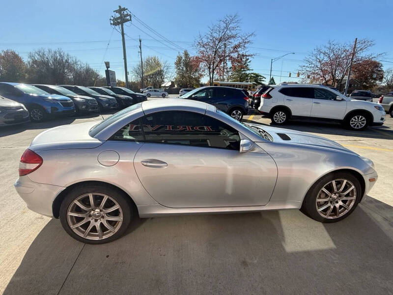 2005 Mercedes-Benz SLK SLK 350