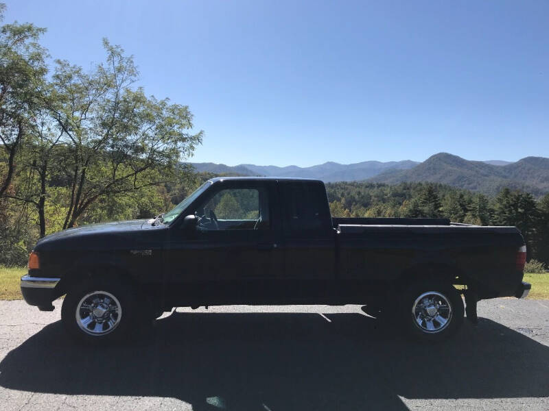 2001 Ford Ranger for sale at Collins Auto Sales in Robbinsville NC