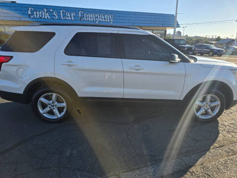 2016 Ford Explorer XLT