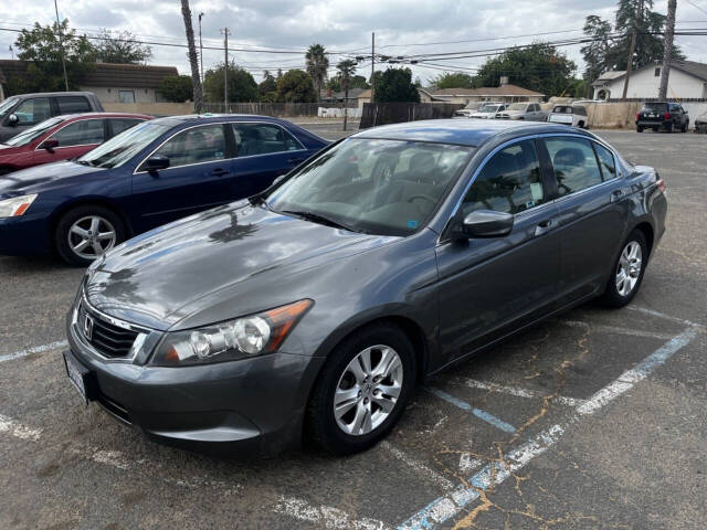 2008 Honda Accord for sale at PAYMENTS AUTO SALES,LLC. in Chowchilla, CA