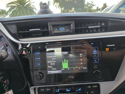 2017 Toyota Corolla LE