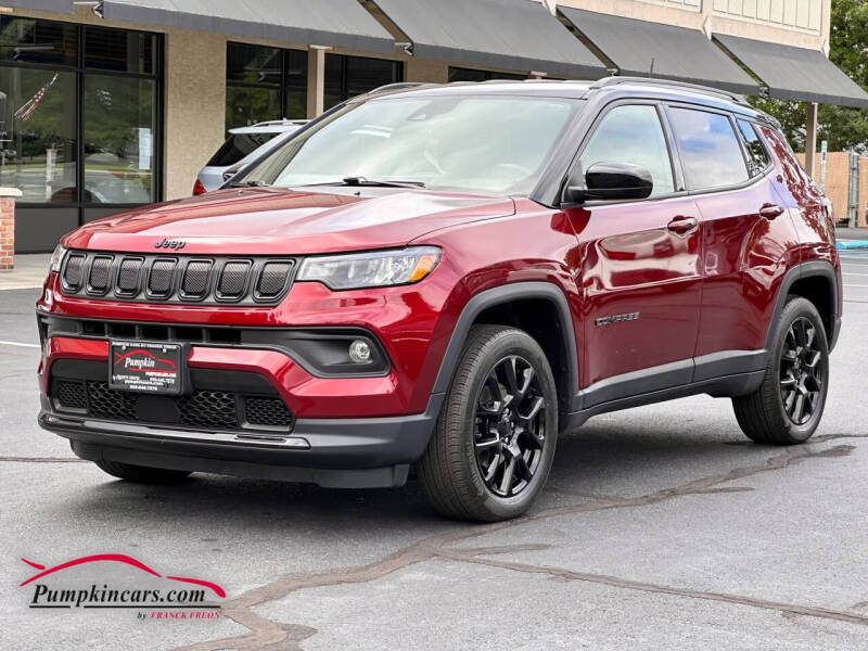 2022 Jeep Compass Altitude