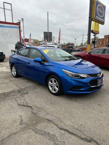 2016 Chevrolet Cruze for sale at AutoBank in Chicago IL