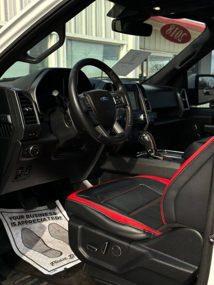 2018 Ford F-150 for sale at World of Wheels in Des Moines, IA