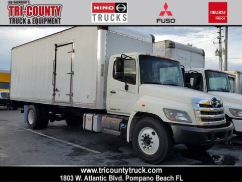 2014 Hino 338 for sale at TRUCKS BY BROOKS in Pompano Beach FL