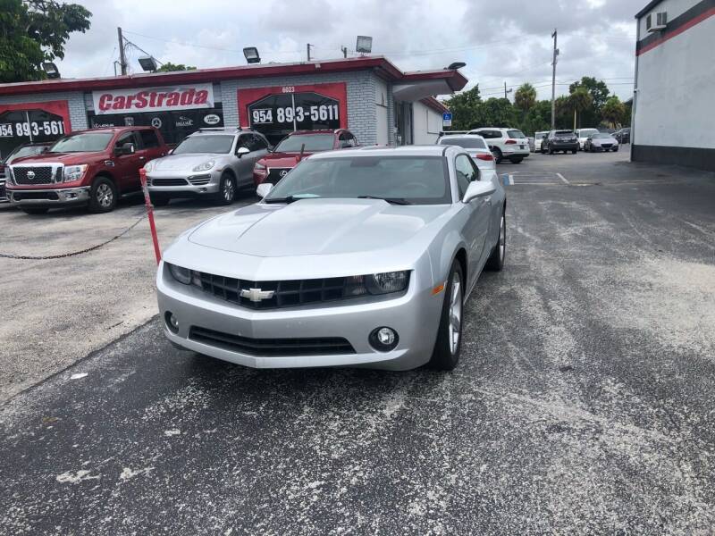 2010 Chevrolet Camaro for sale at CARSTRADA in Hollywood FL