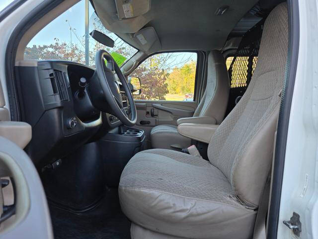 2011 Chevrolet Express 2500