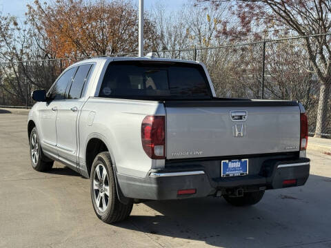 2018 Honda Ridgeline RTL-E