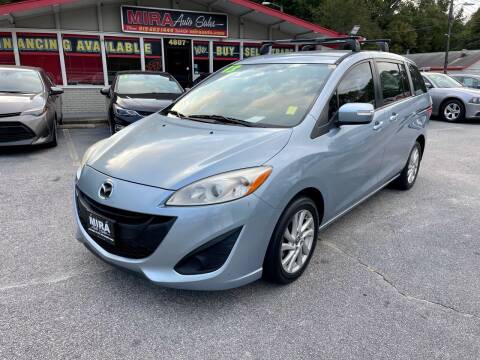 2013 Mazda MAZDA5 for sale at Mira Auto Sales in Raleigh NC