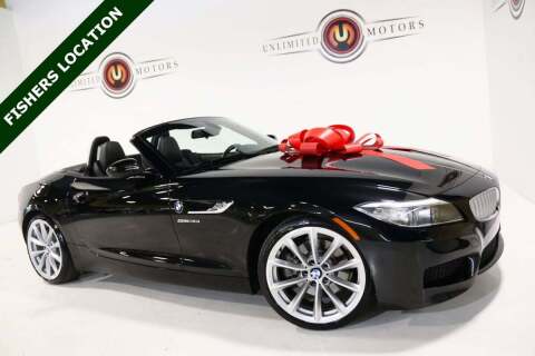 2016 BMW Z4 for sale at Unlimited Motors in Fishers IN