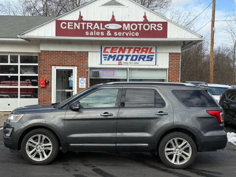 2016 Ford Explorer XLT