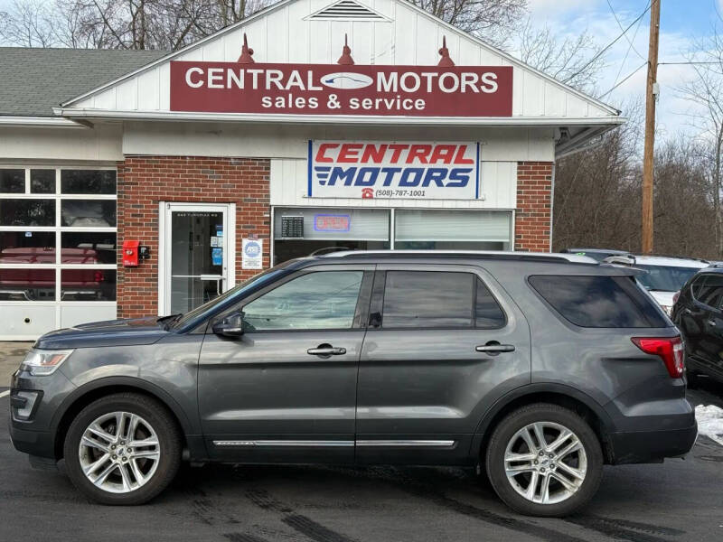 2016 Ford Explorer XLT