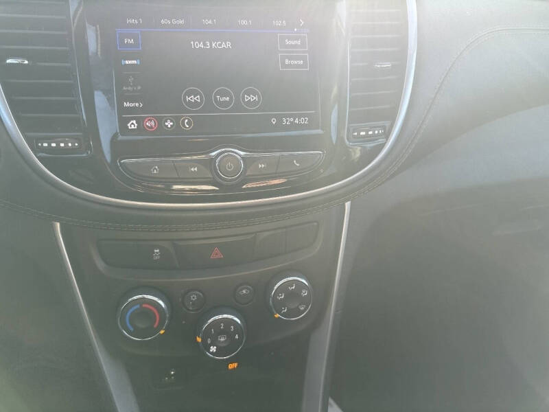 2020 Chevrolet Trax LT