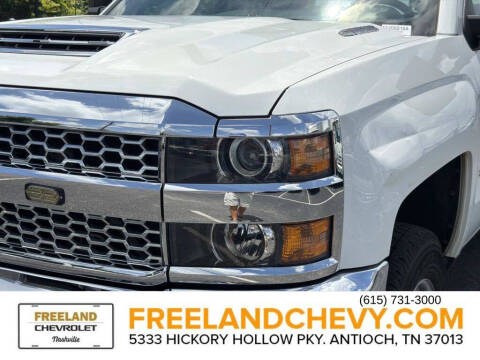 2019 Chevrolet Silverado 3500HD