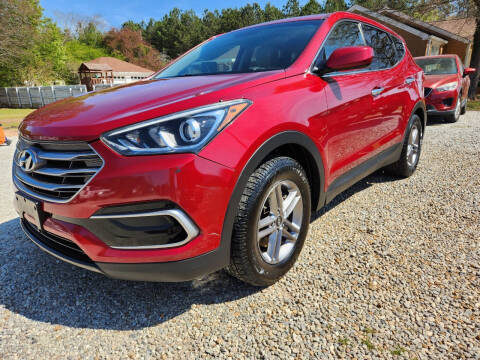 2017 Hyundai Santa Fe Sport for sale at Marks and Son Used Cars in Athens GA