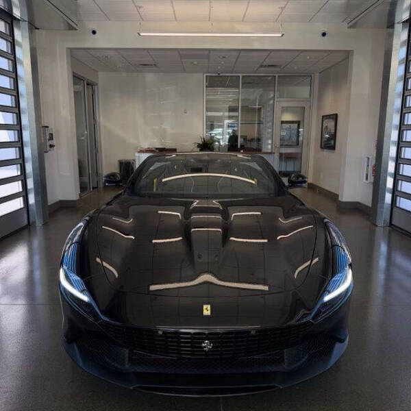 2025 Ferrari Roma Spider