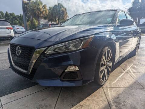 2019 Nissan Altima for sale at Bogue Auto Sales in Newport NC