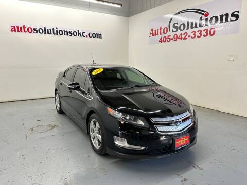 2014 Chevrolet Volt for sale at Auto Solutions in Warr Acres OK