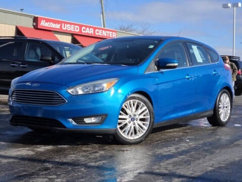 2016 Ford Focus Titanium