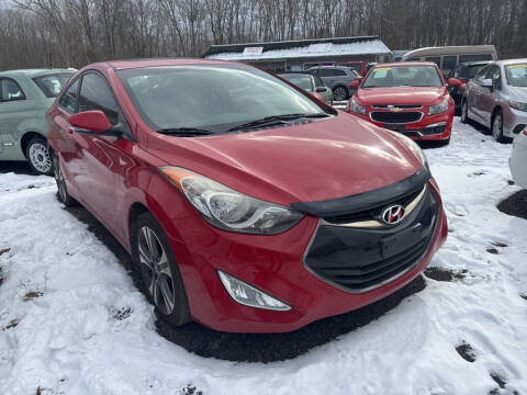 2013 Hyundai Elantra Coupe SE