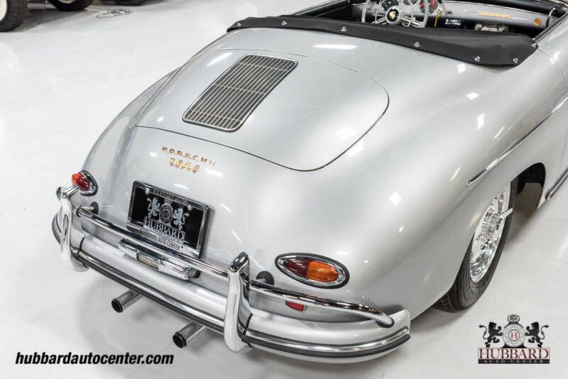 1957 Porsche 356 Speedster